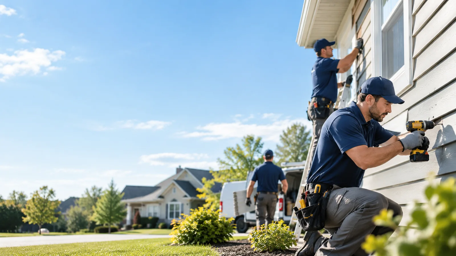 Siding Inspection in Duson, LA